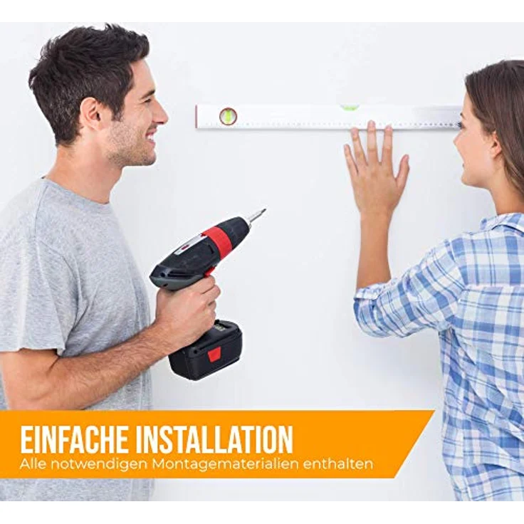 NANOOK TURN S Schwenkbare TV wandhalterung für 19-43 Zoll Fernseher | Neigbar | Wandhalter für LCD, LED, QLED und OLED Fernseher | Universelle Kompatibilität | VESA 100 x 100 bis 200 x 200 | Schwarz – Bild 4