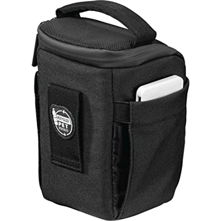 Hama Matera (Kamera Etui), Kameratasche, Schwarz, mit abnehmbarem Schultergurt – Bild 6