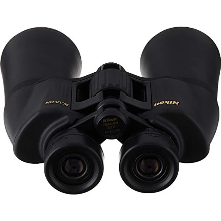 Nikon Aculon A211 10x50 Fernglas schwarz, 10-fach Vergrößerung, 50mm Frontlinsendurchmesser – Bild 5