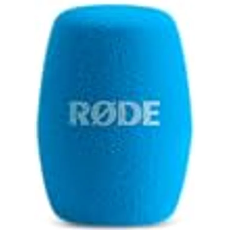 RØDE Interview Micro Blue, professionelles Kondensatormikrofon mit nierenförmiger Richtcharakteristik und 48V Phantomspeisung, Blau – Bild 4