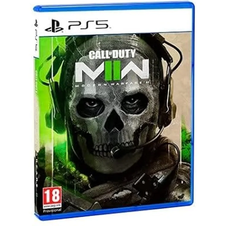 Call of Duty: Modern Warfare II (100% UNCUT) (DEUTSCHE PEGI 18 VERPACKUNG)