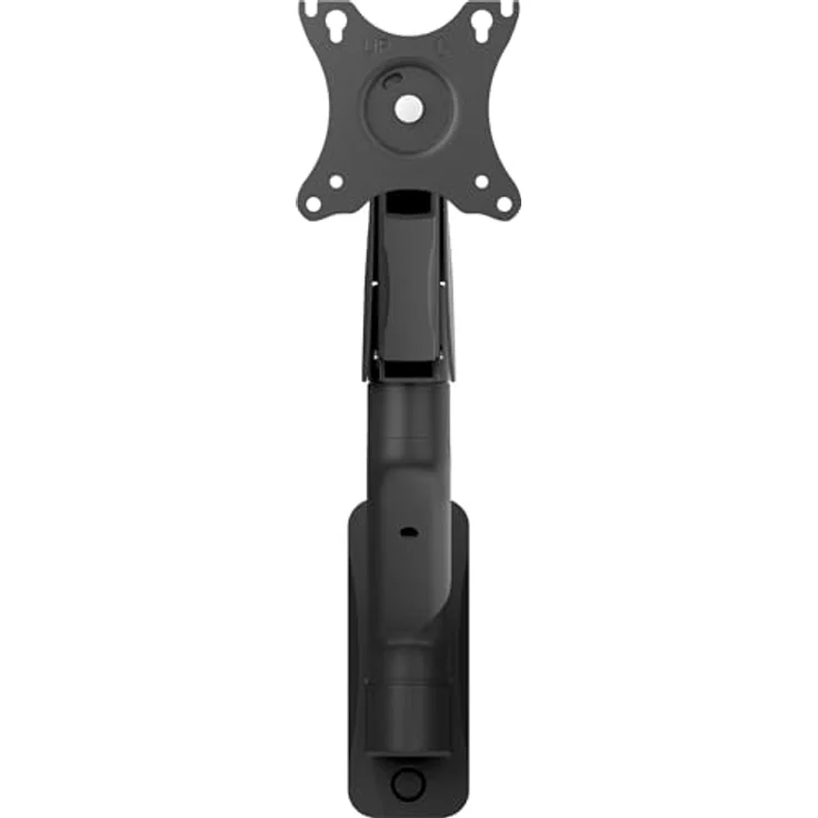 ICY BOX Monitorarm Wandmontiert mit Wandhalterung für einen Monitor, ergonomische Einrichtung - Schwarz – Bild 3