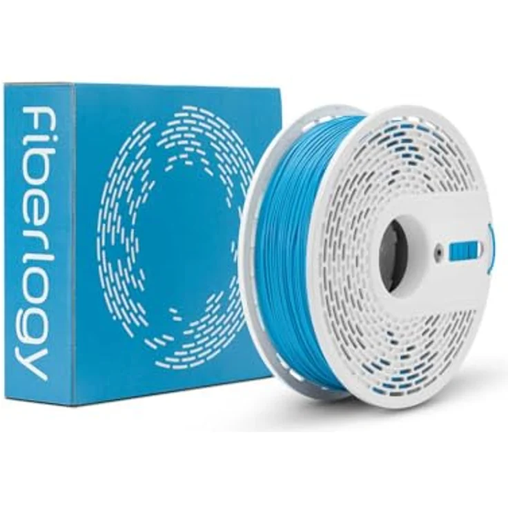 Fiberlogy Blaues PP-Filament, 1,75 mm (± 0,02), 0,75 kg, hochfest und flexibel für Desktop-3D-Drucker – Bild 2