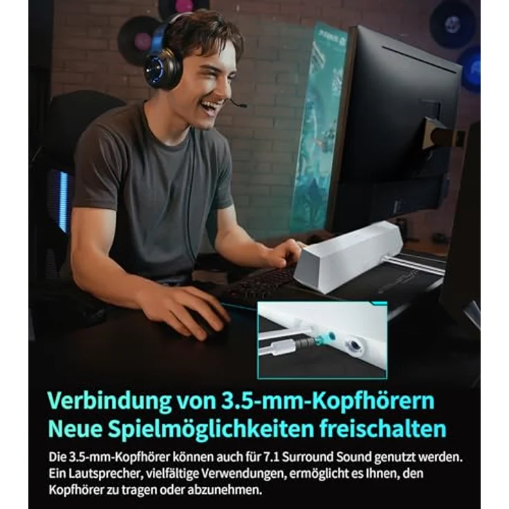 Edifier G1500, Soundbar, Weiss – Bild 5