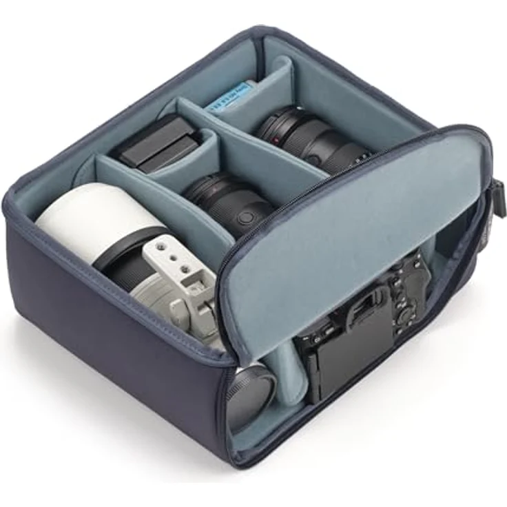 Shimoda Kerneinheit S25, spiegellos, für spiegellose und DSLR-Kameras bis 12 cm, schmal und leicht, wasserabweisend – Bild 2
