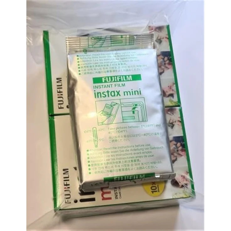 FUJIFILM Instax Mini Film Doppelpack, 20 Sofortbilder pro Film, 4 x 10 Filme – Bild 9