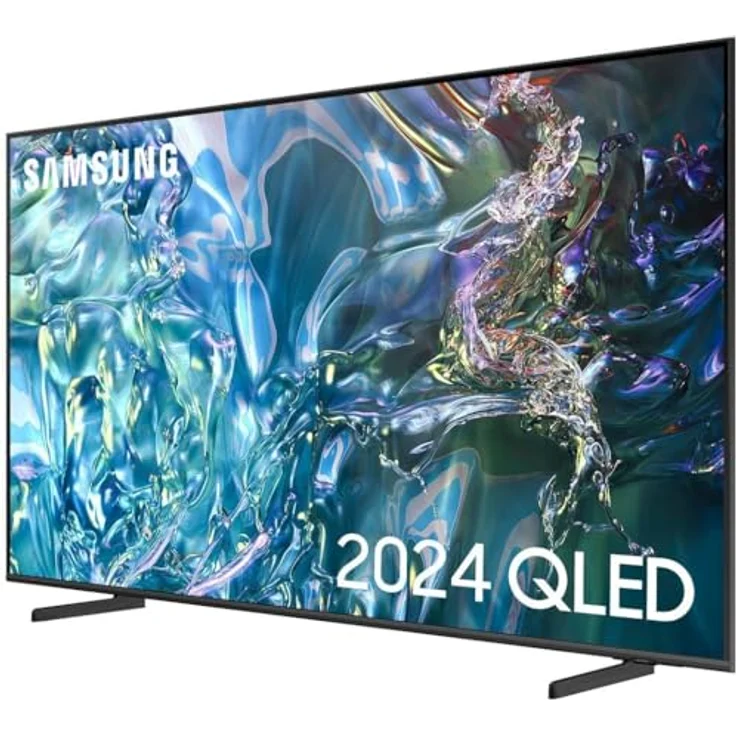 Samsung TV QLED 43Q60D 108 cm Smart 4K Ultra HD (Model 2024) Dual LED Quantum Processor Lite Motion Xcelerator – Bild 2