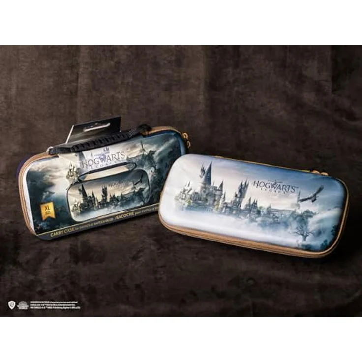 Freaks and Geeks Wizarding World Harry Potter Hogwarts Legacy XL Case for Nintendo Switch OLED, Castle, Hochwertiger Schutz für die Konsole und Spiele – Bild 4