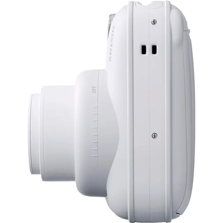 Fujifilm Instax Mini 13 Clay White, Sofortbildkamera, Weiss – Bild 3