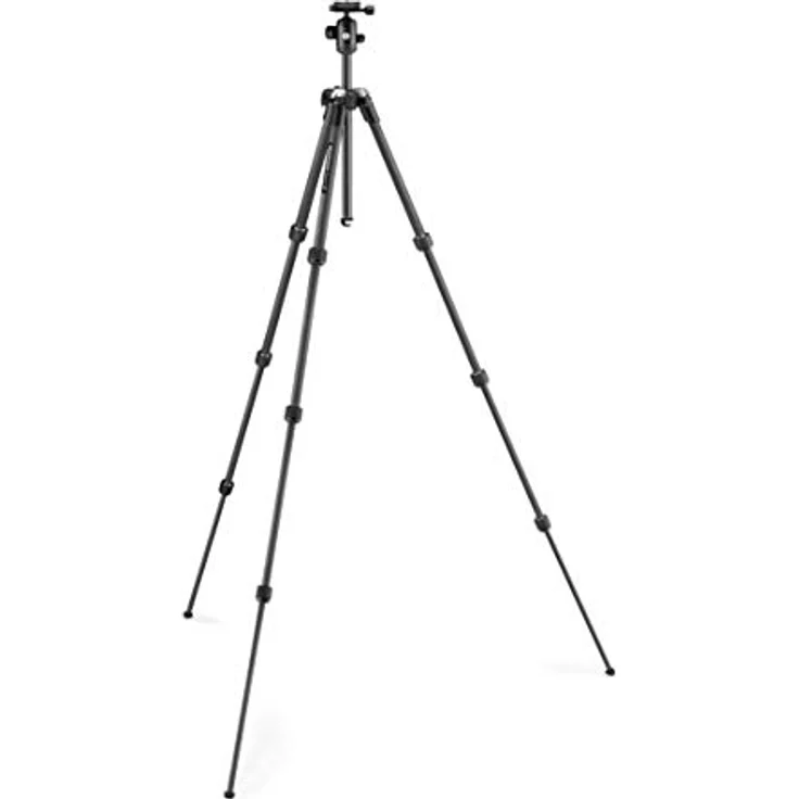Manfrotto Element MII Mobile Bluetooth Carbon MKELMII4CMB-BH, leichtes Reisestativ mit Tragetasche, Arca-kompatiblem Kugelkopf, trägt bis zu 8 kg, für DSLR, CSC, Kompaktkameras und Smartphones – Bild 6