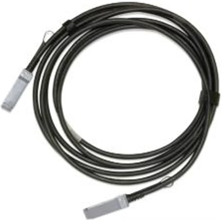 NVIDIA PasCPRCabIBEDR 100Gbs QSFP 3m 26AWG Transceiver, Schwarz, raucharmes halogenfreies Kabel, ideal für Rechenzentren