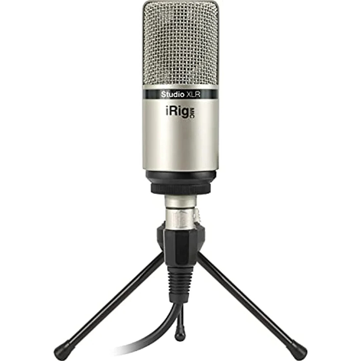 IK Multimedia Studiomikrofon iRig Mic Studio XLR Übertragungsart:Kabelgebunden inkl. Kabel, inkl. K – Bild 3