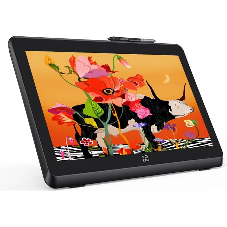 XP-Pen Artist Pro 22 Gen 2, Zeichentablett mit QHD Display und 99% Adobe RGB Farbpräzision für Profis