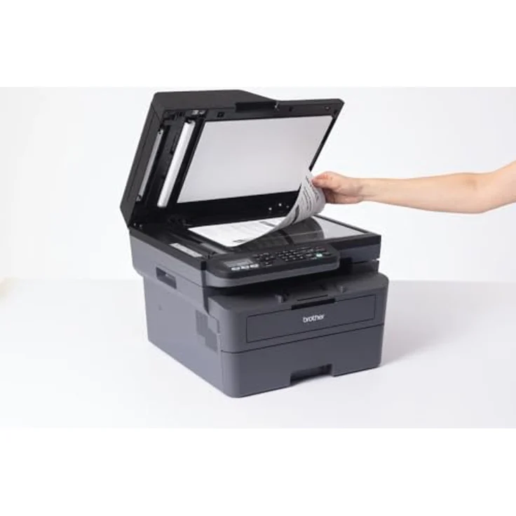 Brother MFC-L2827DWXL Multifunktionsdrucker, schwarz-weiß, LAN (Ethernet), WLAN (Wi-Fi), Wi-Fi Direct – Bild 2