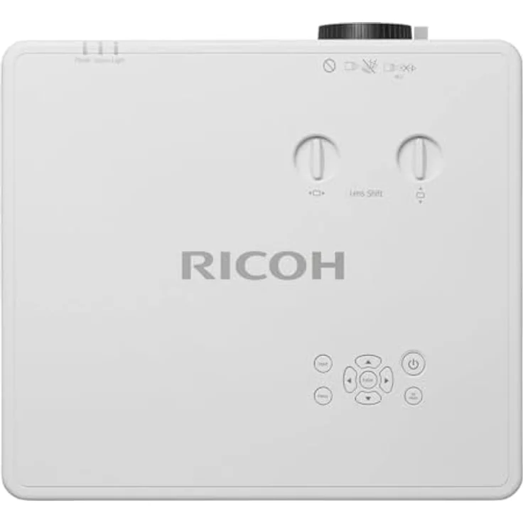 RICOH PJ WUL6760, WUXGA Beamer mit 6000 Lumen, 360-Grad Installation, Weiss – Bild 3