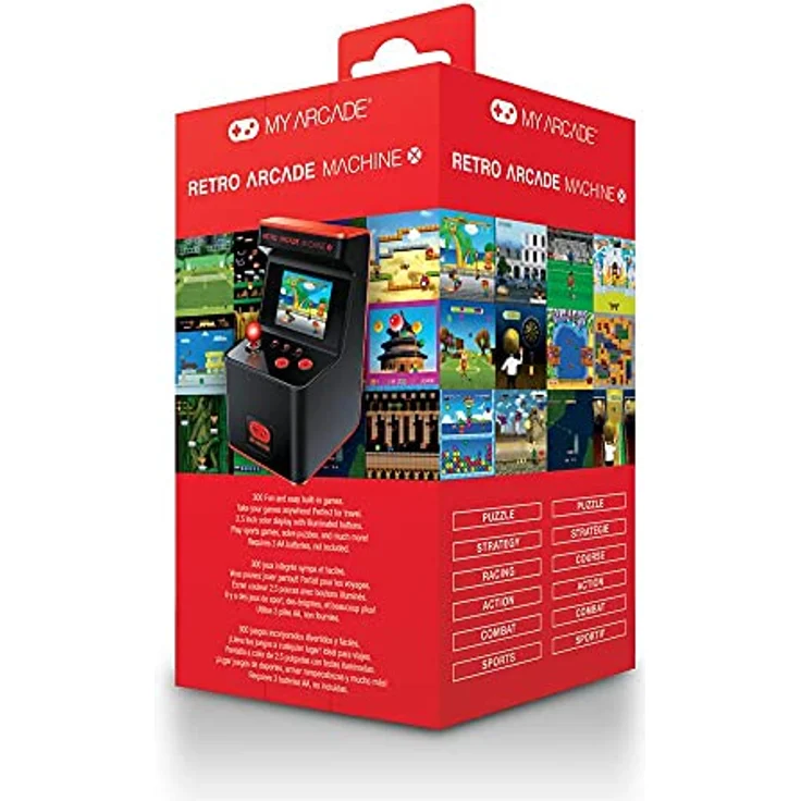 MyArcade Retro Arcade Machine X – Bild 4