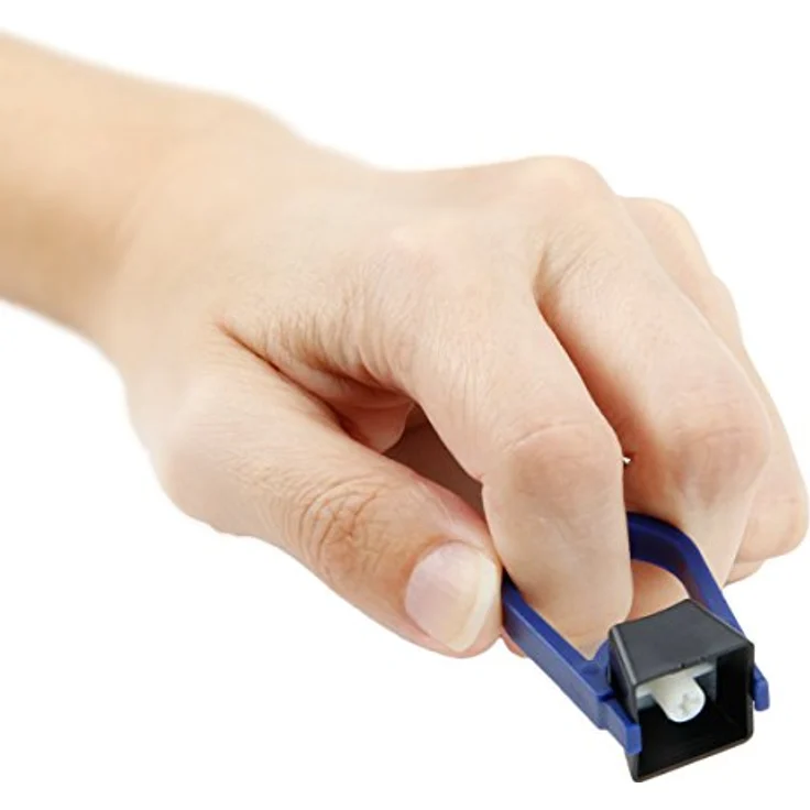 ENHANCE 140 Geräuschdämpfer/O-Ring Dämpfer für mechanische Tastaturen, SOFT 40A, Transparent, inklusive Tastenkappen-Entferner, Reinigungspinsel, Tuch und Zubehörtasche, für jede Tastatur – Bild 3