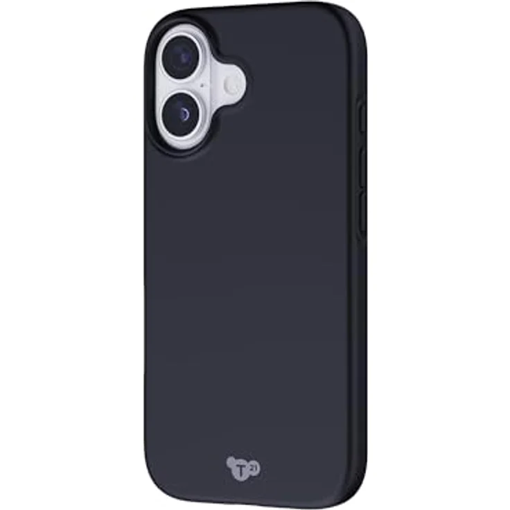 tech21 EvoLite mit MagSafe, Handyhülle für Apple iPhone 17, 3 m Aufprallschutz, stoßdämpfende Rippen, ergonomischer Griff, schwarz – Bild 5