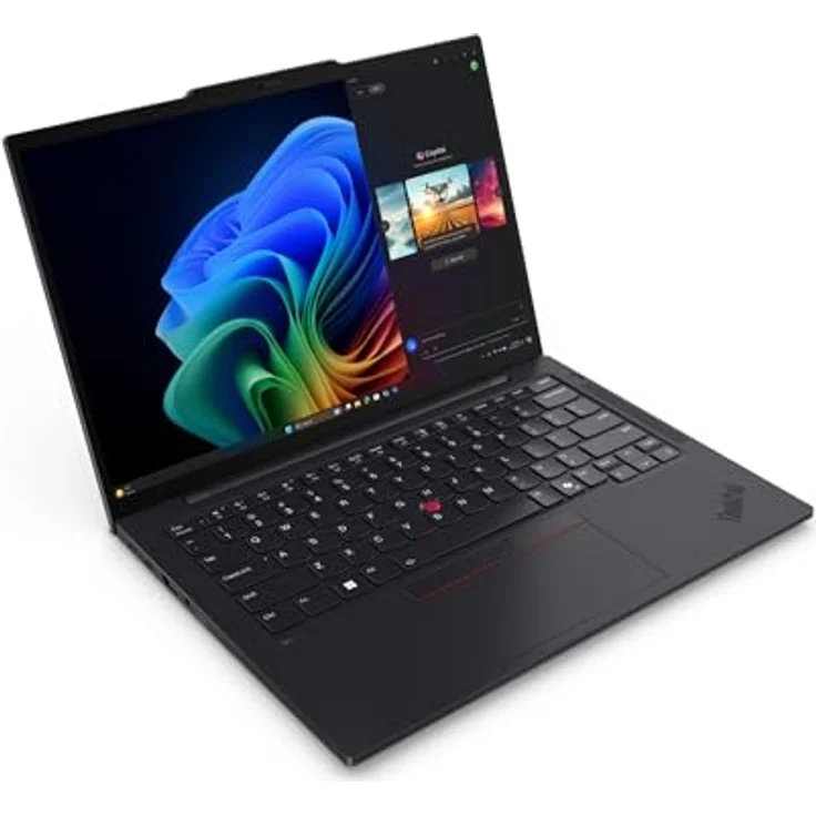 Lenovo ThinkPad T14s Gen 6, 21TB, 180°-Scharnierdesign, AMD Ryzen AI 5 PRO 340/2 GHz, Windows 11 Pro – Bild 5