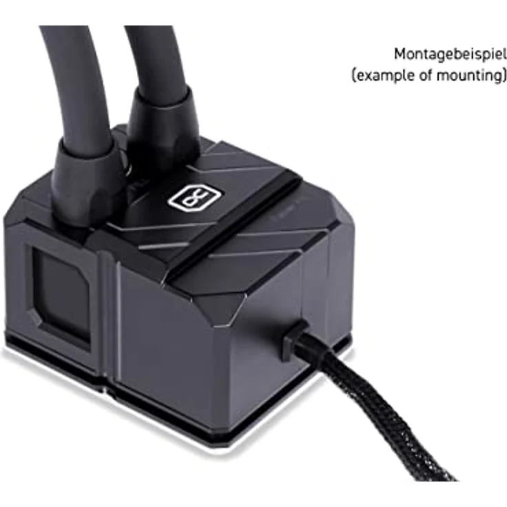 Alphacool Eisbaer Pro ES Solo, Schwarz, 2600 U/min – Bild 4