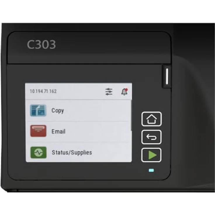 Xerox C303a Multifunktionsdrucker, Laser, Farbdruck, 2400 x 600 DPI, A4, Duplex, WLAN, Weiß und Schwarz – Bild 6