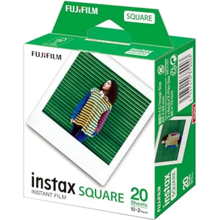Fujifilm Instax Square WW2 Film, klar – Bild 2