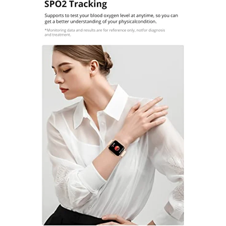Générique Colmi C60 Smartwatch (Black) – Bild 3