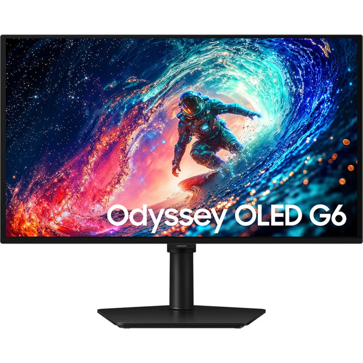 Samsung Odyssey OLED G61SH, 27" QHD Gaming Monitor mit 240Hz, 0,03ms Reaktionszeit und Glare Free Technologie – Bild 1
