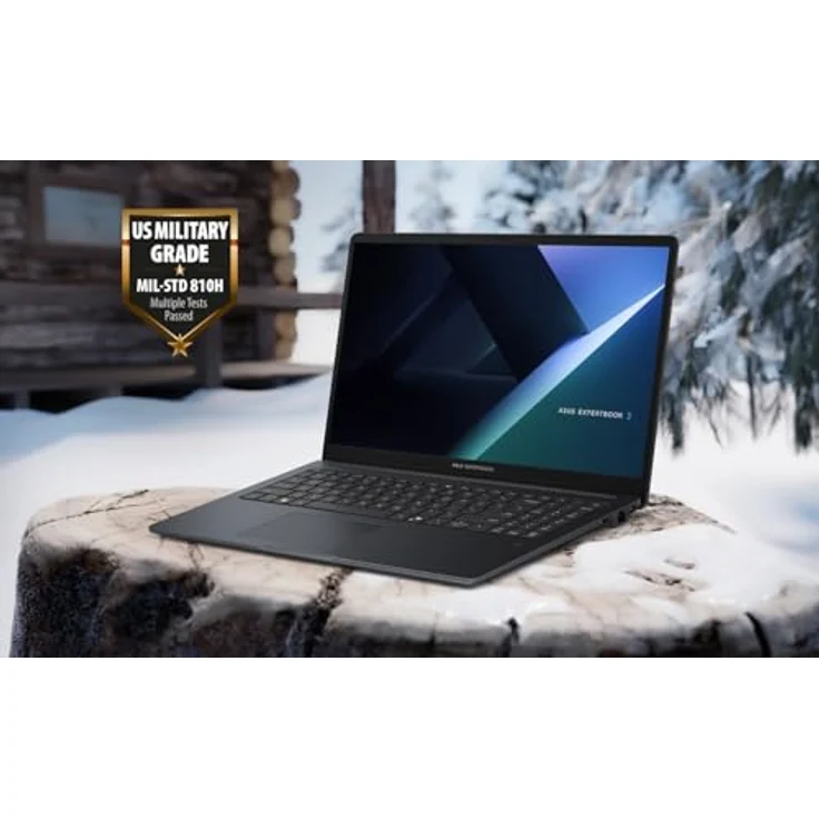 ASUS ExpertBook BM1 BM1503CDA-S71657X, 15.6 Zoll Laptop mit AMD Ryzen 7, 16 GB RAM, 512 GB SSD, Full HD, Gentle Gray, Win 11 Pro – Bild 6