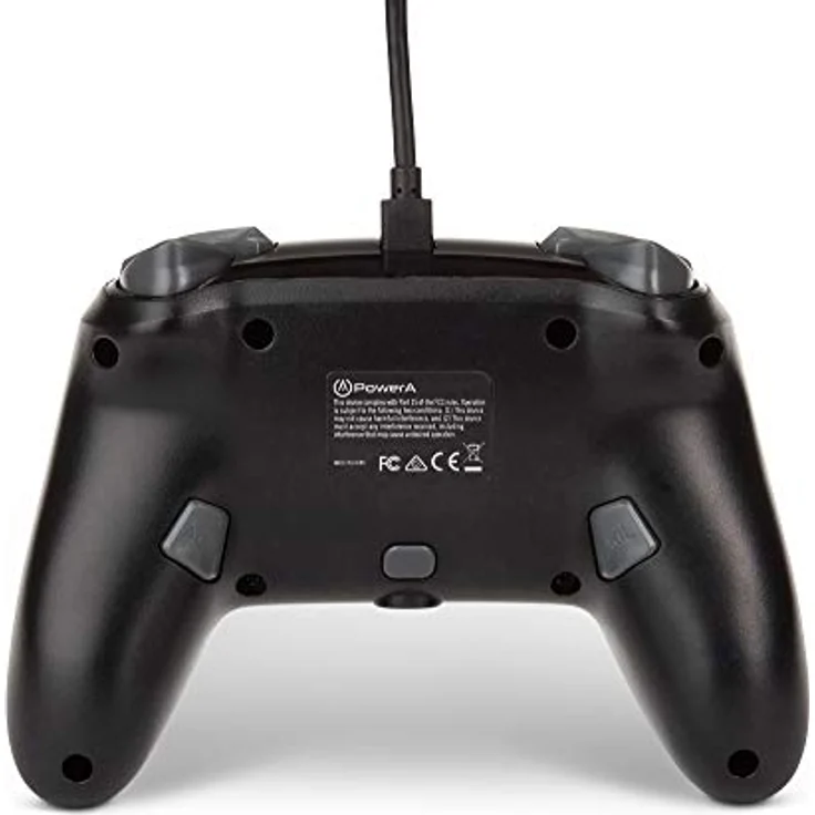 PowerA Enhanced Wired Controller - Silver Mario Silber (1517917-01) (Switch) – Bild 4