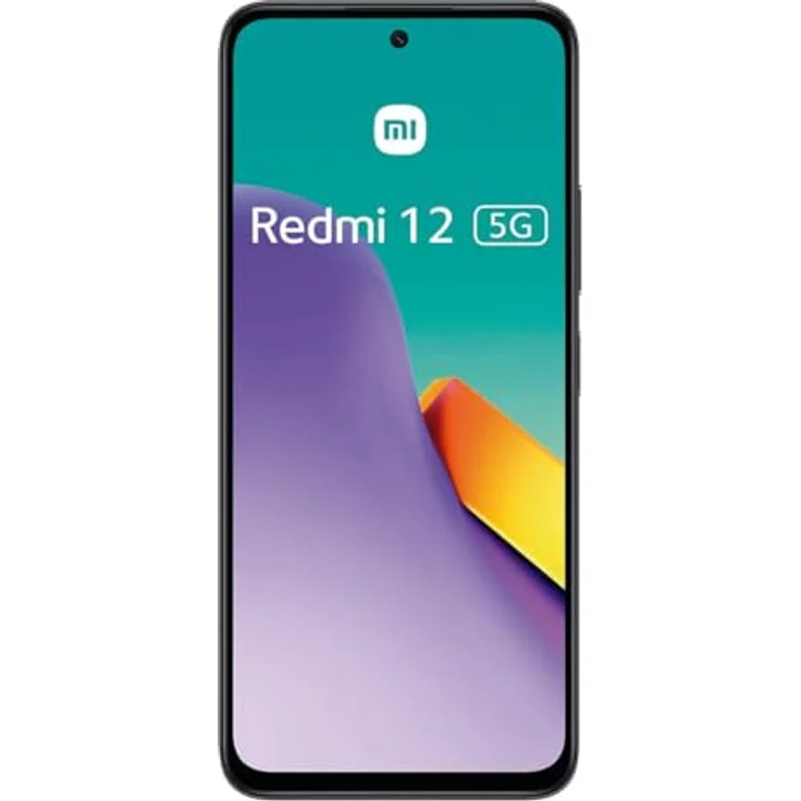 Xiaomi Redmi 12 5G, 128GB/4GB RAM, midnight-black – Bild 4