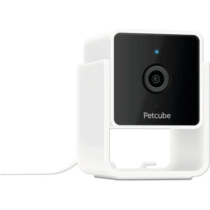Petcube Pet Cam interaktive Haustierüberwachungskamera, WiFi, 1080p, 145° Weitwinkelsicht, Zwei-Wege-Audio smarte Haustierkamera