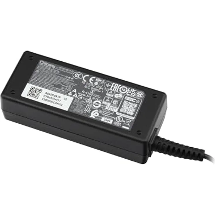 Acer Kp.0450h.001, Notebook Netzteil, 45 W, Schwarz, Originalqualität