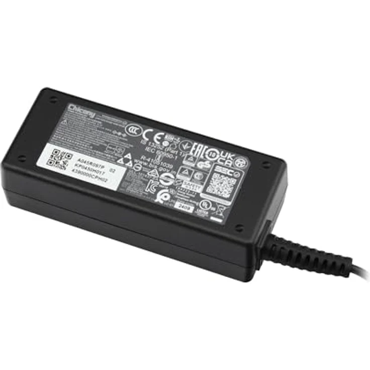 Acer Kp.0450h.001, Notebook Netzteil, 45 W, Schwarz, Originalqualität – Bild 1