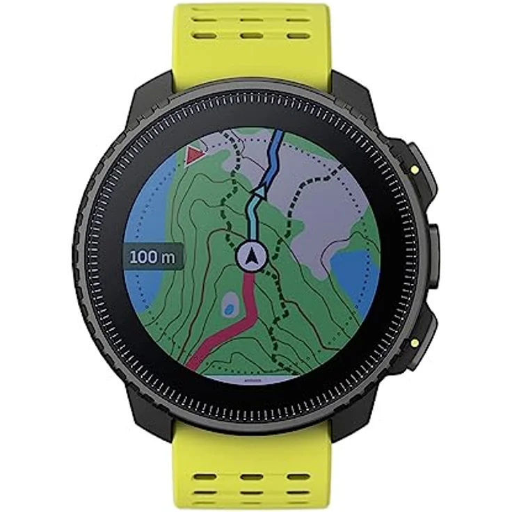 SUUNTO Vertical Abenteuer Uhr - GPS Smartwatch, Akkulaufzeit bis zu 50 Tagen, Militärgeprüftes Gehäuse, 100m Wasserdichtigkeit, Hergestellt in Finland mit 100% Erneuerbaren Energien – Bild 1