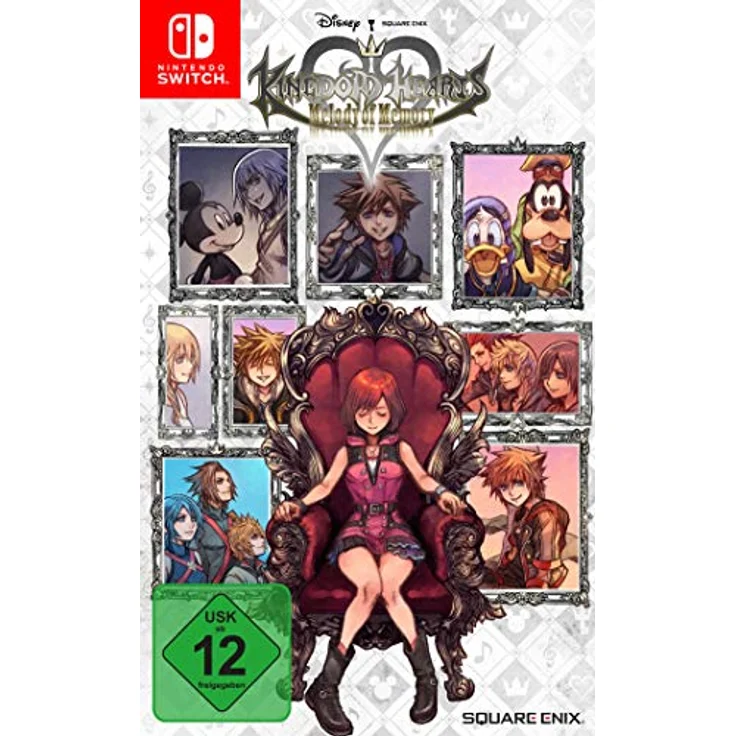 Kingdom Hearts - Melody of Memory (Switch) – Bild 2
