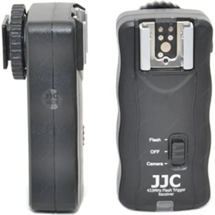 JJC 40249 – Fernbedienung kabellos für Flash – Bild 4