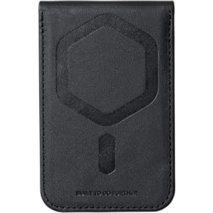 UAG Metropolis Wallet PU, Smartphone Hülle aus veganem Leder mit Standfunktion, Schwarz für Apple iPhone 12-Serie – Bild 9