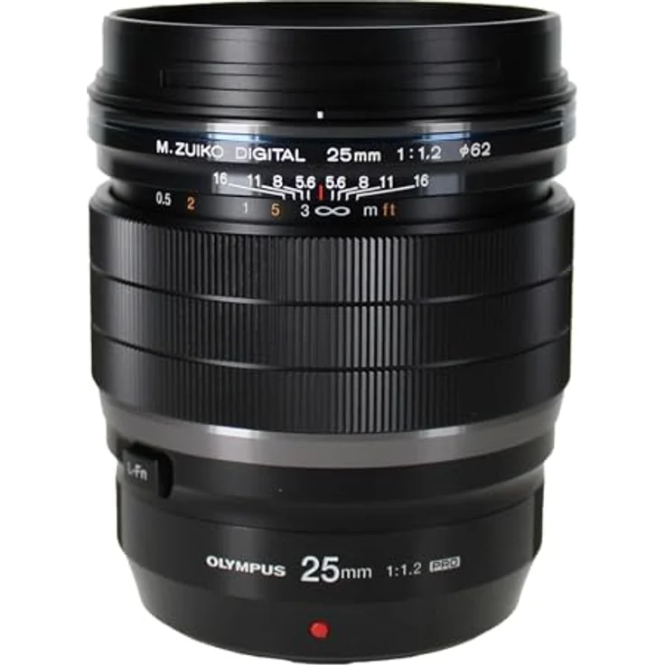 Olympus M. Zuiko Digital ED 25mm 1:1.2 Pro Objektiv, geeignet für alle MFT-Kameras (Olympus OM-D & PEN Modelle, Panasonic G-Serie), schwarz – Bild 6
