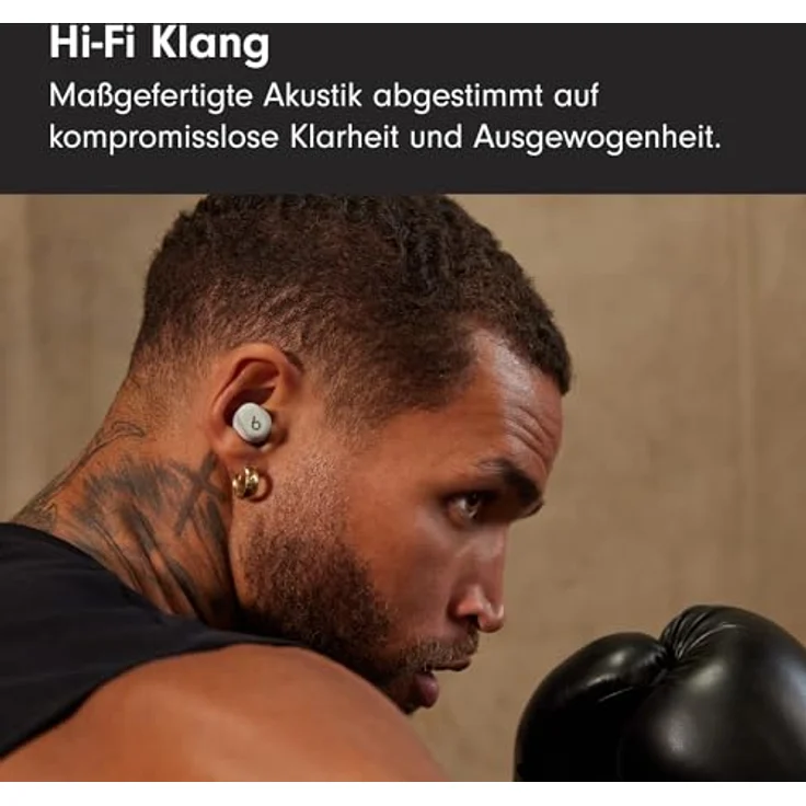 Beats Solo Buds (NC, 18 h, Kabellos), Kopfhörer, Sturmgrau – Bild 2