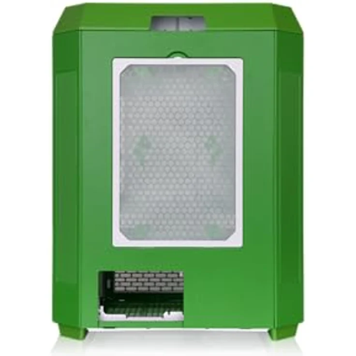 Thermaltake The Tower 600, Midi-Tower PC Gehäuse mit 3x Tempered Glass, geeignet für ATX/mATX/Mini-ITX, hellgrün – Bild 4