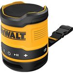 DeWalt DCR009 Kompakt-Bluetooth-Lautsprecher, wiederaufladbar über USB