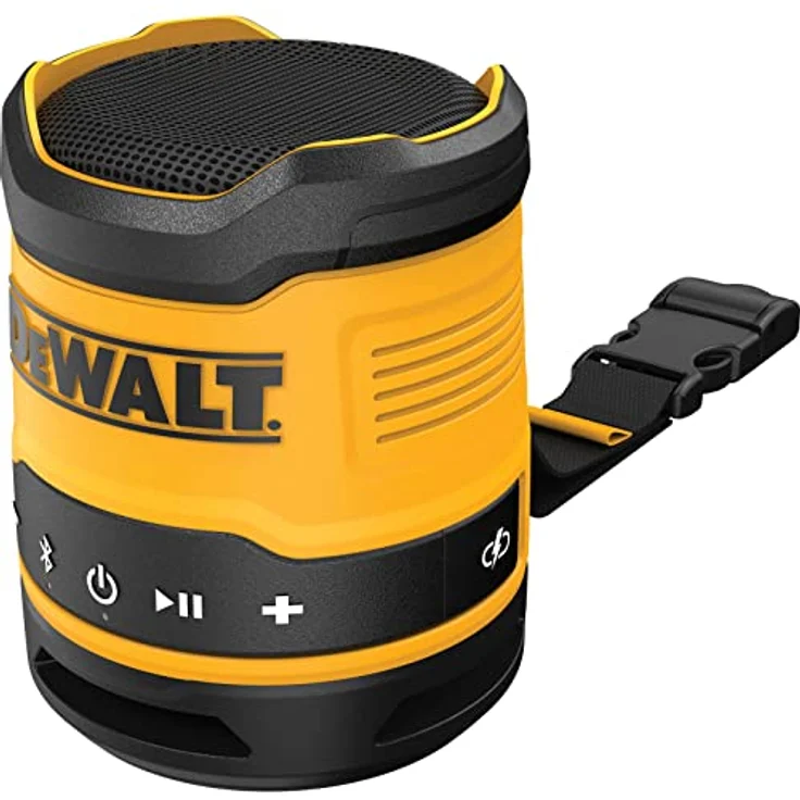 DeWalt DCR009 Kompakt-Bluetooth-Lautsprecher, wiederaufladbar über USB – Bild 1