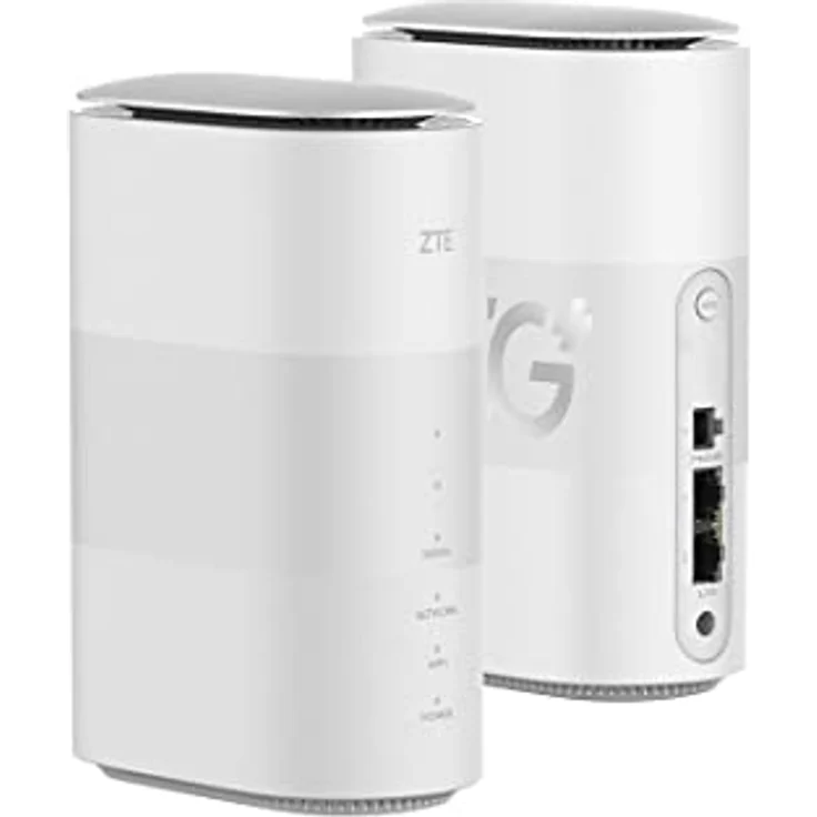 ZTE 5G CPE MC888, Unlocked 5G WiFi Home Router, Fast WiFi 6, Up to 3.8Gbps, Premium Design with Low Power Consumption - Preisvergleich – Bild 2