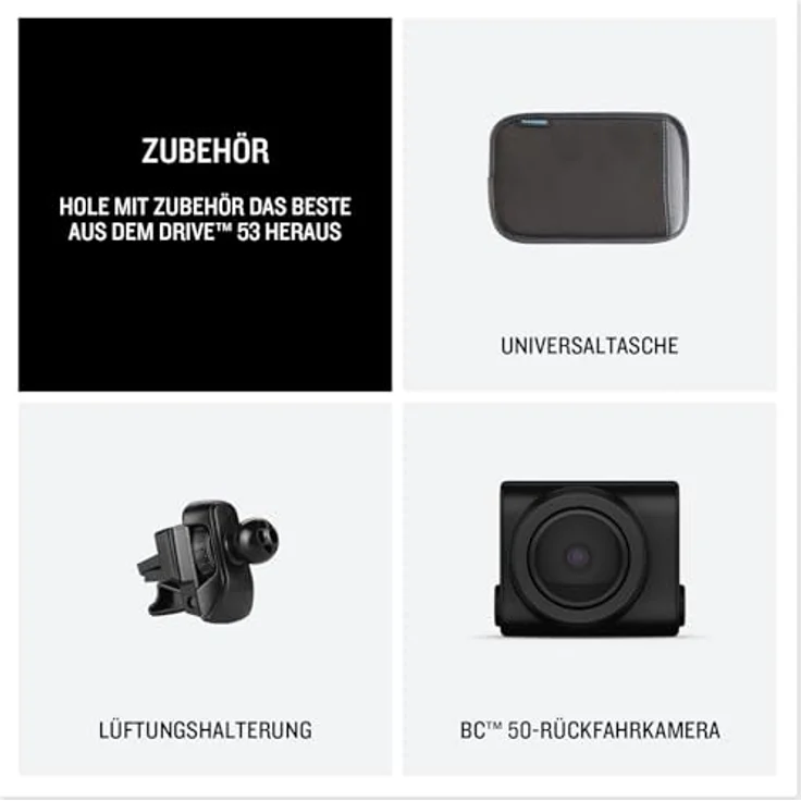 Garmin Drive 53, 12,7 cm (5 Zoll) Navigationsgerät mit 16 GB Speicher, Ganz Europa, schwarz, Versandkostenfrei – Bild 6