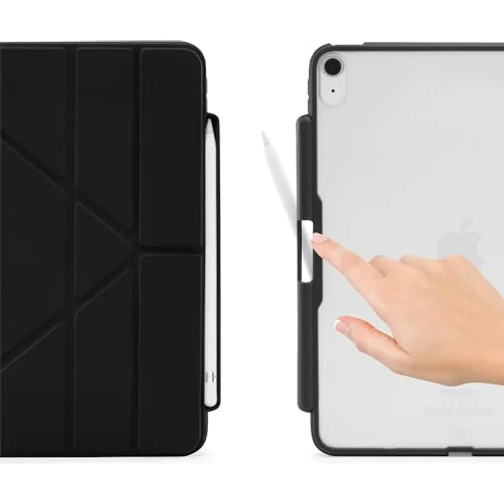 Pipetto Origami No3 Pencil Case, Tablet-Hülle für iPad 10,9" (10. Gen), antimikrobiell, abwischbar, 5 Standpositionen – Bild 4