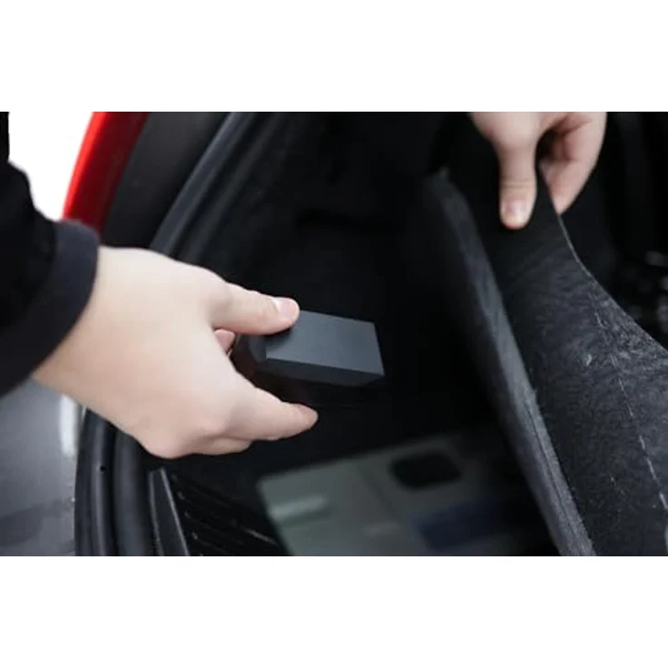 Copenhagen Trackers Gemstone, GPS-Tracker mit IP68 Wasserdichtigkeit, Schwarz – Bild 6