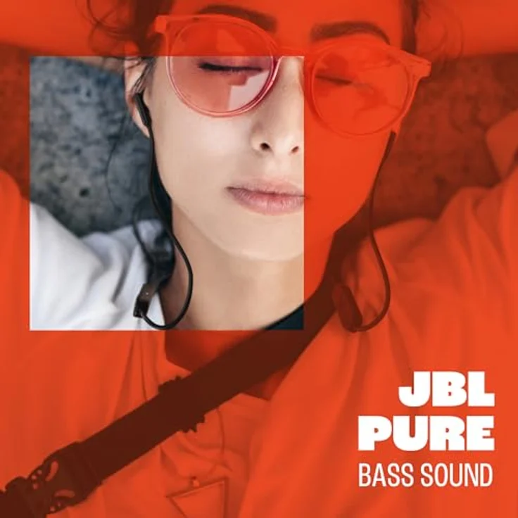 JBL Tune 235BT, In-Ear Bluetooth Kopfhörer mit 25 h Laufzeit und IPX4, kabellos, weiß – Bild 8