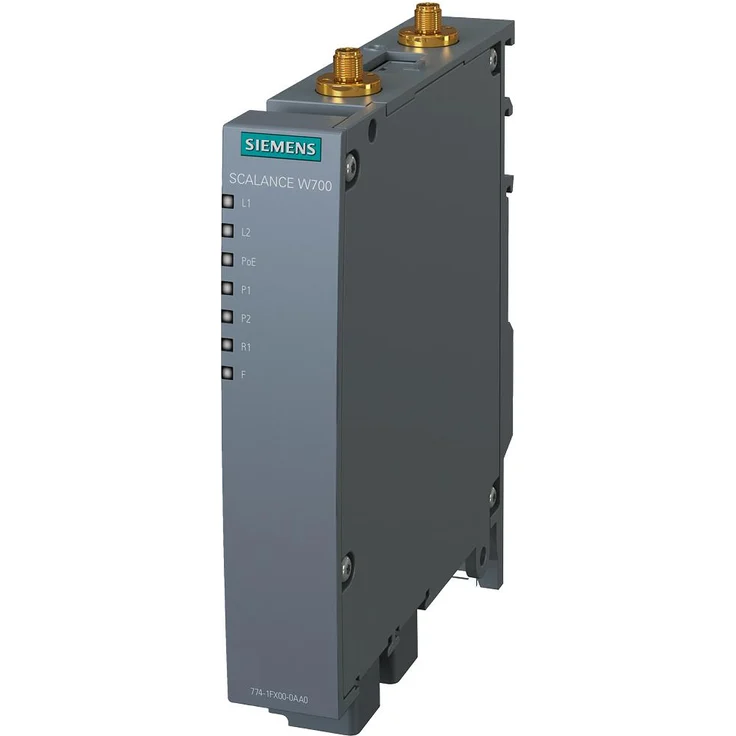 Siemens IWLAN Access Point 6GK5774-1FX00-0AA0, Dual-Band Access Point mit 300 Mbit/s, Aluminiumgehäuse und PoE-Funktionalität