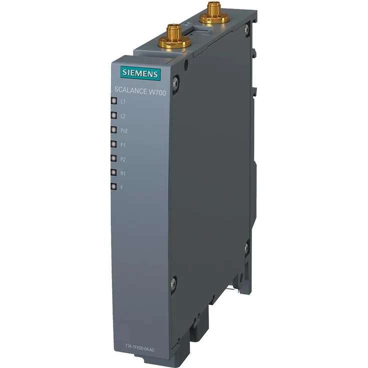 Siemens IWLAN Access Point 6GK5774-1FX00-0AA0, Dual-Band Access Point mit 300 Mbit/s, Aluminiumgehäuse und PoE-Funktionalität